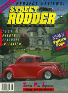 STREET RODDER 1990 JUNE - TPI BASICS & INST, '46 LOWERED, ZEPHYR,'33 WOOD - Bild 1 von 1