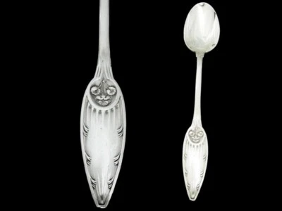 Cardeilhac Ancienne Cuillère à Limonade Argent Français Argent 950 Première M... - Photo 1/4