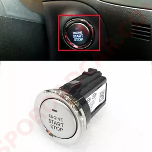 OEM Parts Engine Ignition Start Push Button for Hyundai 2008-2012 Genesis Coupe - Picture 1 of 4