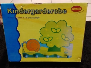Kindergarderobe Holz MDF 43×32cm - Bild 1 von 1