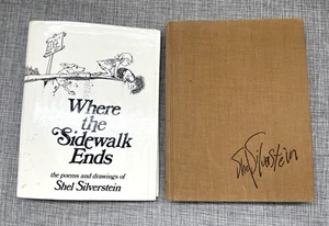 Where the Sidewalk Ends von Shel Silverstein 1974 Hardcover Schutzumschlag - Bild 1 von 11