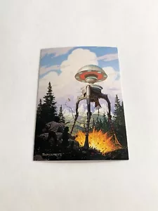 Tarjeta # 10 imágenes de cómic de Hildebrandt Flights of Fantasy 1994 de The White Mountains - Imagen 1 de 2