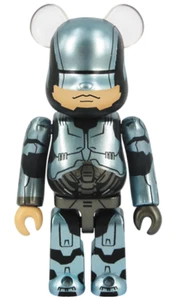 Medicom Bearbrick Series 27 SF S27 Robocop Robo Cop 100% be@rbrick - Picture 1 of 5