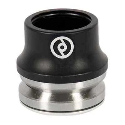 Auriculares BMX integrados Primo Stevie - negros o resbaladizos al aceite Foto 1 de 2