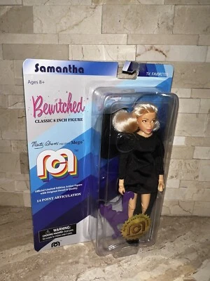 FIGURA MEGO HECHIZADA SAMANTHA CLÁSICA 8" #7.782/10.000 CAJA DAÑADA Foto 1 de 4