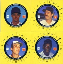 Tony Gwynn #27B 1989 Cadaco Square