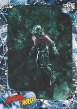 2018 Upper Deck Marvel Ant-Man and the Wasp Card #8 Quantum