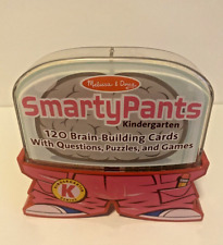 Melissa & Doug Quiz Cards Smarty Pants  - Kindergarten Grade Level