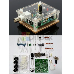 S-PIXIE CW QRP Shortwave Ham Amateur Radio Transceiver 7.023MHz DIY Kit +Case - Picture 1 of 8
