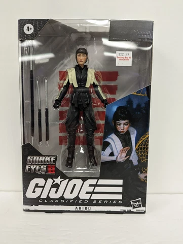 Hasbro G.I. Joe Classified Series Snake Eyes 6" Akiko Action Figure Cover