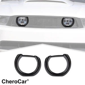 Rejilla delantera luz decoración marco embellecedor biseles inserto para Ford Mustang 2010-14 - Imagen 1 de 10