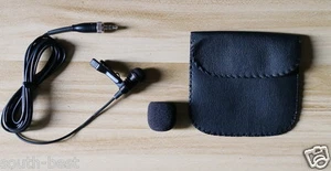 Pro Lavalier Microphone for Sennheiser Wireless G2 G3 Lapel with bag - Picture 1 of 6