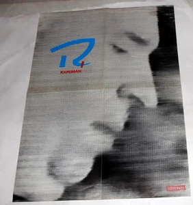 Rapeman BUDD promo poster STEVE ALBINI SHELLAC BIG BLACK R Budd Dwyer - Picture 1 of 1