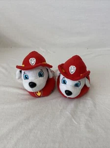 TODDLER BOYS SIZE 5-6 NICKELODEON PAW PATROL 3D CHARACTER SLIPPERS - Picture 1 of 6