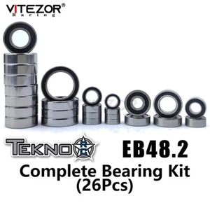 For Tekno 1/8 EB48.2 Complete Bearing Kit (26Pcs) Rc Buggy Car Parts - Picture 1 of 8