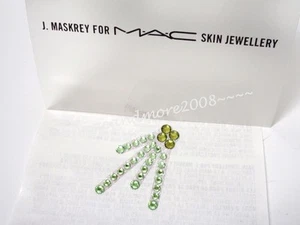 NIP MAC COSMETICS ~ J. Maskrey Crystal SKIN JEWELLERY Jewelry~Holidazzle Vintage - Picture 1 of 2