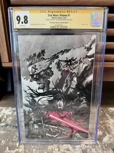 Star Wars Visions #1 CGC SS 9.8 Takashi Okazaki Virgin NYCC AP 9/25 Edition - Bild 1 von 2