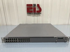 Juniper EX4300-24T-AFO Switch 24x 1Gb RJ-45 Ports - Picture 1 of 5