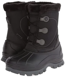 HI-TEC CORNICE - Ladies Insulated Winter / Walking Boots - Size UK 3.5 - EU 36 - Picture 1 of 8