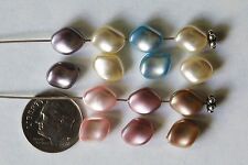 Swarovski #5826 Crystal CURVE TWIST Pearl Beads 9mm X 8mm Many Colors!!