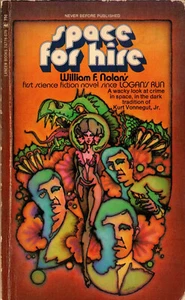 William F. Nolan SPACE FOR HIRE Signed First Printing - Picture 1 of 1