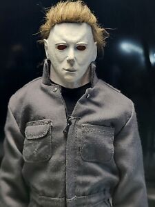 1/6 Scale Customs Michael Myers Headsculpt Halloween For 12 Inch Figures