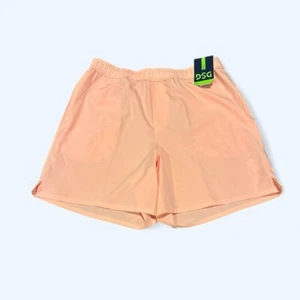 DSG Men's 6" Agility Woven Training Shorts Hybrid Size M Pink Ray Relaxed Fit - Picture 1 of 7