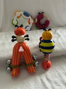 BABY TOYS LOT OF 4 USED (MyBToy, Fisher Price) USED - Picture 1 of 3
