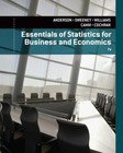 Essentials of Statistics for Business and Economics by David Anderson