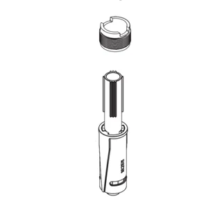 Moen 182500 Hot & Cold Schaftverlängerungen & Kartuschenmuttern für Römerwanne 4792 - Bild 1 von 2