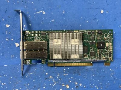 Cisco 68-4205-08A0 UCSC-PCIE-CSC-02 V03  Dual Port 10G Fiber Card - Image 1 of 4