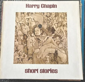 Vinyl LP Harry Chapin "Short Stories" SInger Songwriter K42155 - Picture 1 of 3
