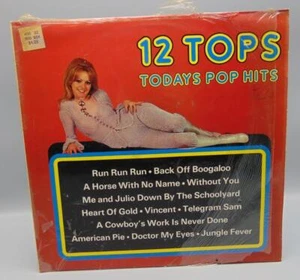 12 Tops: Todays Pop Hits LP MER 359 Stereo Gold Award Records - Picture 1 of 6