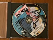Bob Dylan Political World 4 track CD Import, c1990, CBS6556435
