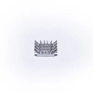 Kühlkörper 13 x 14 x 6mm - Heat Sink - PC - Aluminium - Kühler - LED / RepRap - Bild 1 von 1