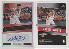 2018-19 Panini Donruss Significant Signatures Vincent Edwards Rookie Auto RC