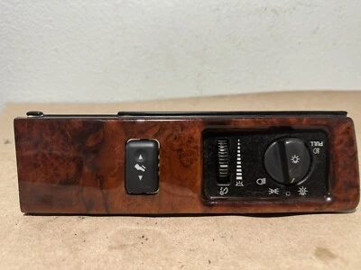 00-02 Lincoln LS YW4X-54044B89-AAW Faro / Niebla / Interruptor de espejo / Atenuador Foto 1 de 4