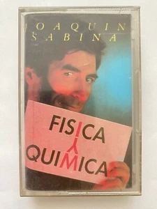 JOAQUIN SABINA -FISICA Y QUIMICA- 1992 MEXICAN TAPE ALBUM, LATIN ROCK - Imagen 1 de 4