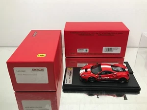 LOOKSMART LSRC068 FERRARI 488 GT3 EVO 2020 -RED 1:43- GOOD IN BOX - Picture 1 of 10