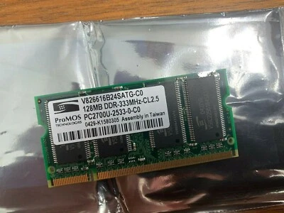 V826616B24SATG-C0 ProMOS 128mb - Image 1 of 3