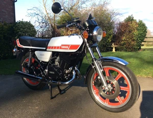 Yamaha RD400F Last of the Air Cooled Models. Low Owners UK Bike. 70's Era - Picture 1 of 10