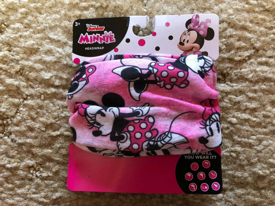 Envoltura versátil para la cabeza de Minnie Mouse de Disney Junior  Foto 1 de 1