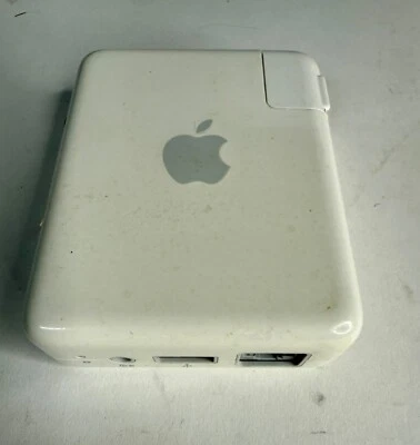 Vintage Apple A1084 Airport Express 1st Generation Wireless Base Station  - Image 1 of 2