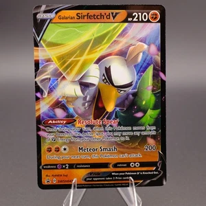 Galarian Sirfetch'd V - SWSH043 Holo Promo SWSH: Sword & Shield Promo Cards NM - Picture 1 of 2