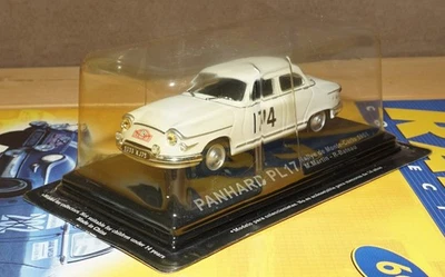 Panhard PL17 Rally Monte Carlo 1961 Deagostini 1:43 Modellismo 1/43 auto - Immagine 1 di 4