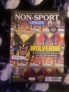 Beckett August/September 2024 Non Sport Update Price Guide Wolverine - Picture 1 of 2