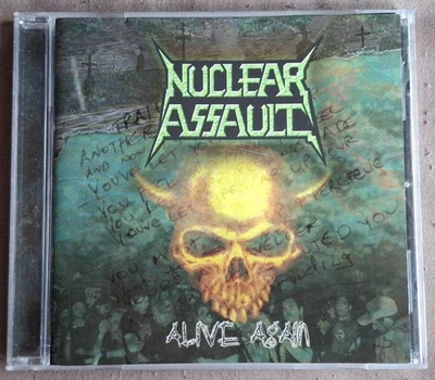 Nuclear Assault-Alive Again CD 2003 Germany Enhanced Overkill, Anthrax, S.O.D NM - Bild 1 von 3