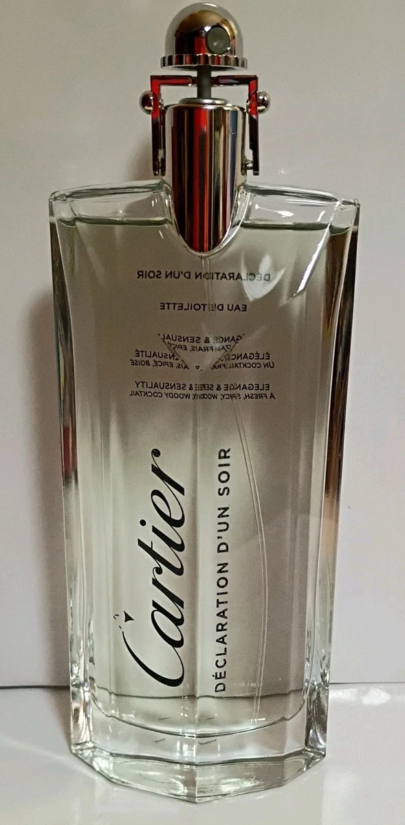 Cartier Declaration D'un Soir Eau de Toilette for Men for sale | eBay