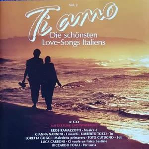 2xCD Eros Ramazzotti, Umberto Tozzi a.o. Ti Amo - Die Schönsten Love-Songs Ital - Bild 1 von 1