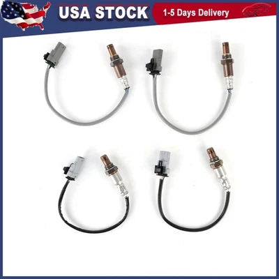 Sensor de oxígeno O2 4 piezas para Chevrolet Tahoe Suburban Cadillac Escalade 2015-2018 Foto 1 de 4